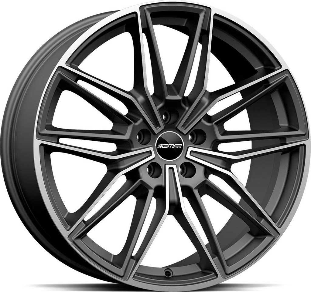 GMP SPECTER MATT ANTHRACITE DIAM 10x19 5/112 ET45 CB66.6