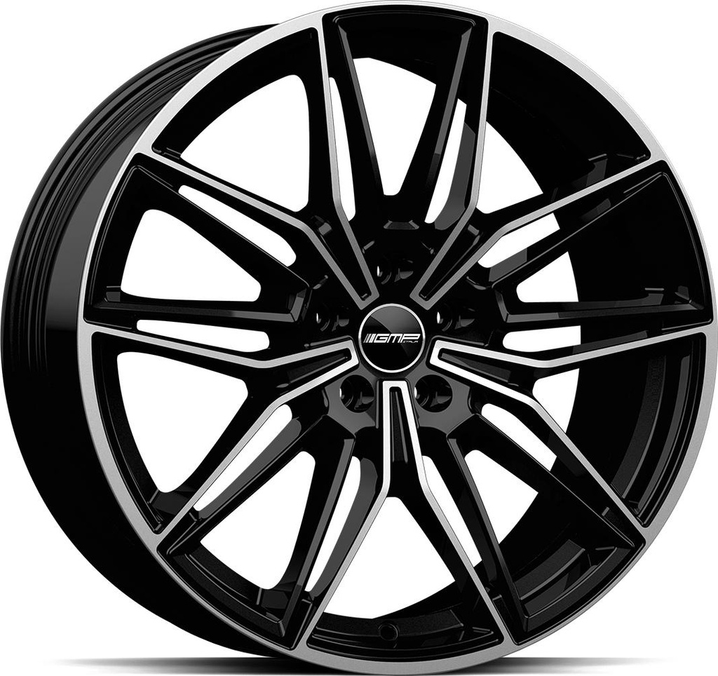 GMP SPECTER BLACK DIAM 9.5x20 5/114.3 ET45 CB64.1