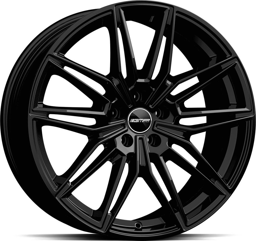 GMP SPECTER GLOSS BLACK 9.5x20 5/114.3 ET45 CB64.1
