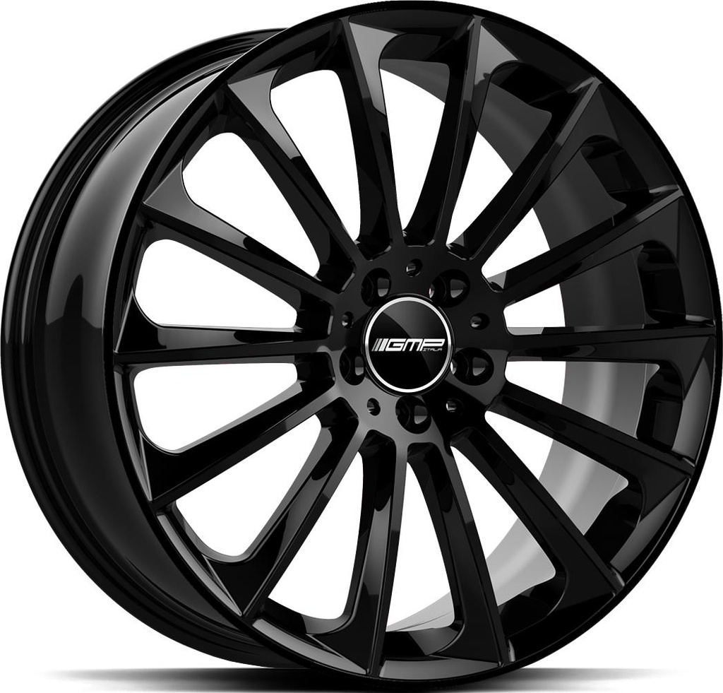 GMP STELLAR GLOSS BLACK 10x22 5/130 ET50 CB71.6