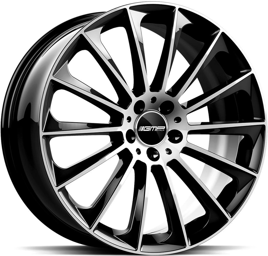GMP STELLAR BLACK DIAM 8.5x19 5/112 ET23 CB66.6
