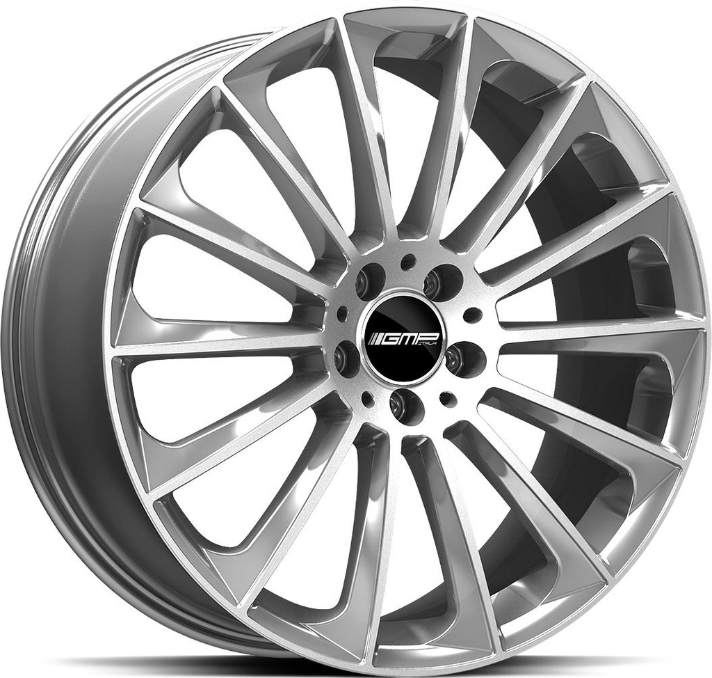 GMP STELLAR SILV 9x22 5/112 ET25 CB66.6