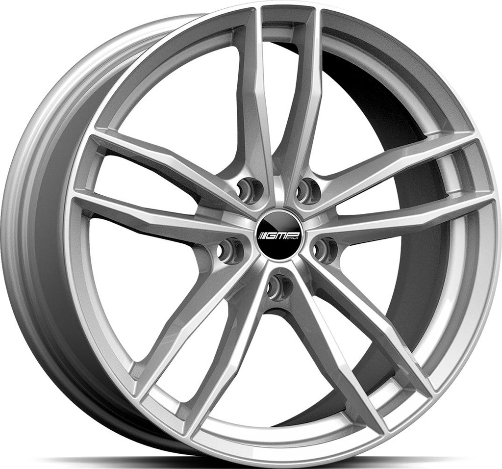 GMP SWAN SILV 8.5x20 5/120 ET25 CB72.6