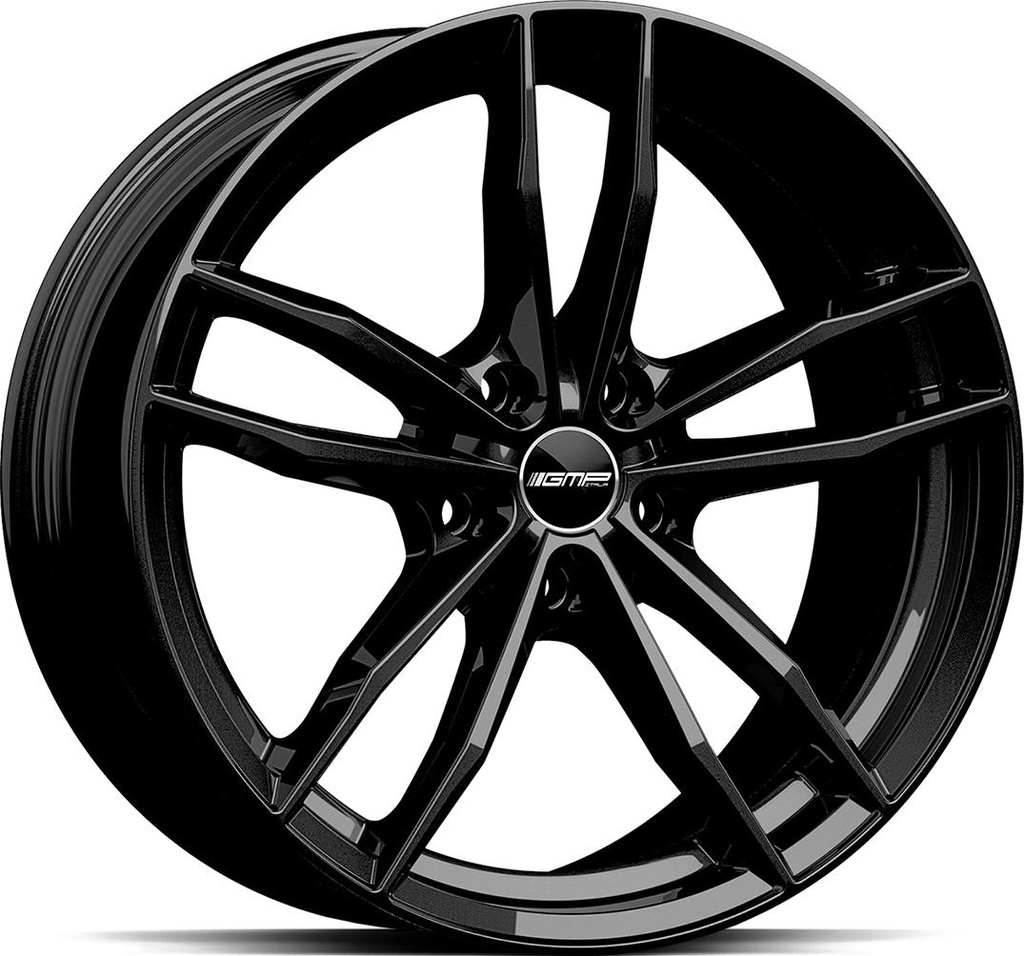 GMP SWAN GLOSS BLACK 8.5x20 5/120 ET35 CB72.6