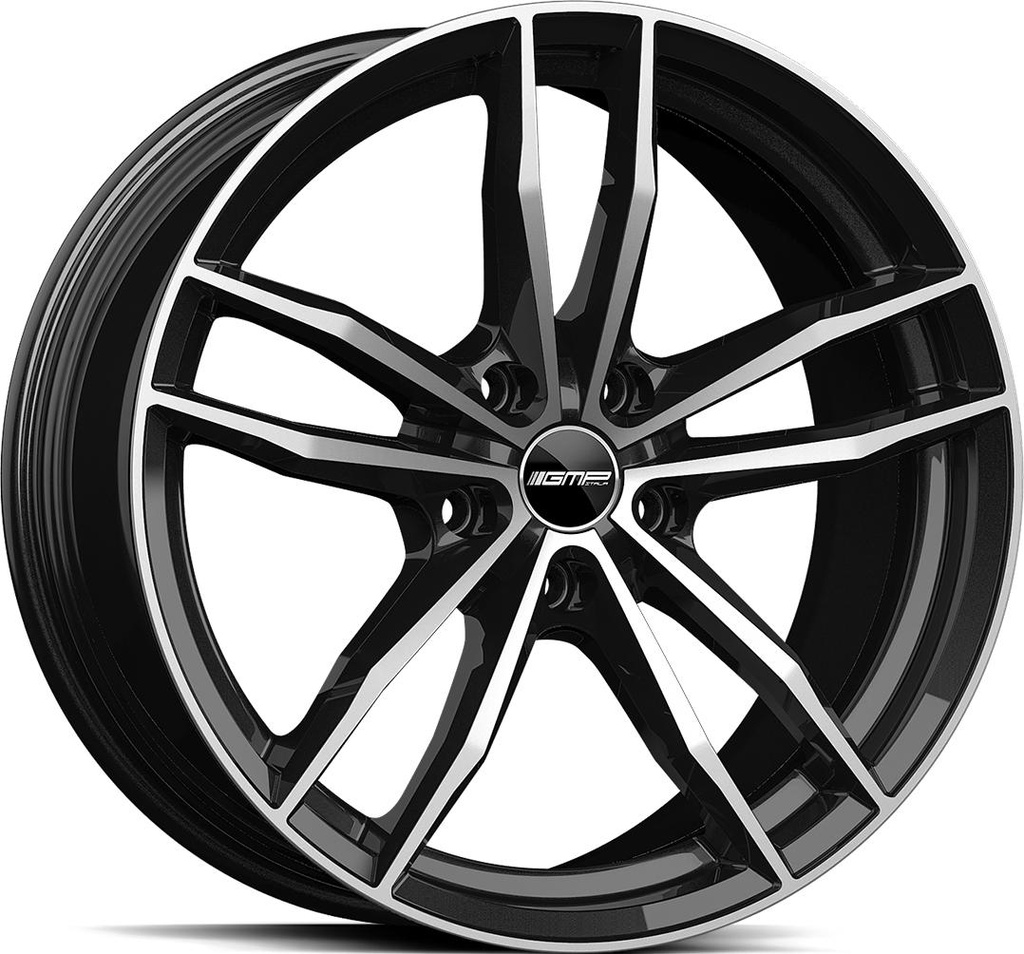GMP SWAN BLACK DIAM 9x19 5/112 ET40 CB66.7