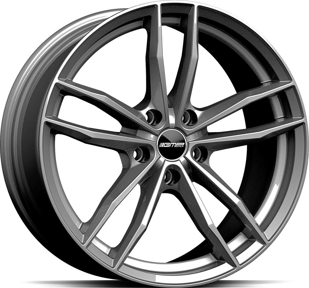GMP SWAN GLOSS ANTHRACITE 9.5x20 5/114.3 ET42 CB64.1