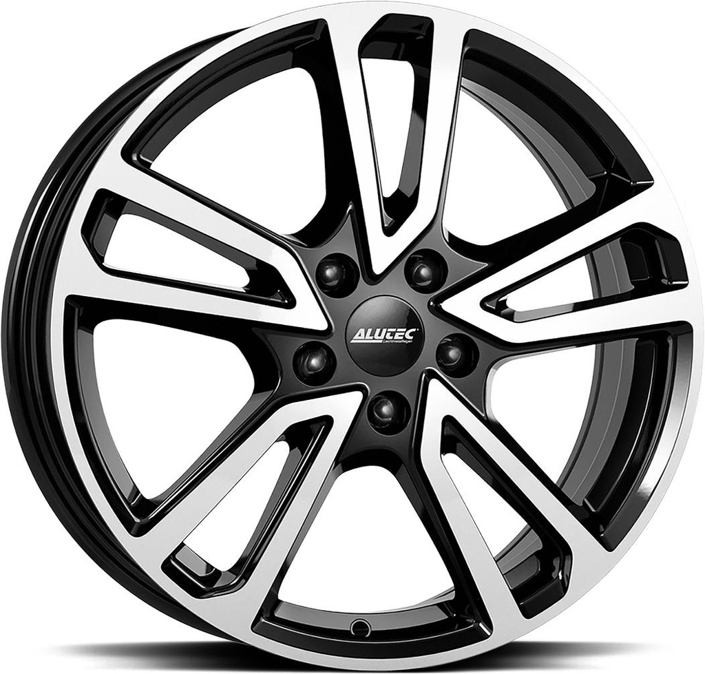 ALUTEC TORMENTA DIAM BLACK POL 7x17 5/114.3 ET40 CB66.1