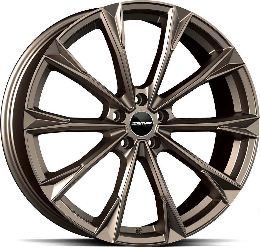 GMP TOTALE METAL BRONZE 10.5x22 5/114.3 ET48 CB64.1