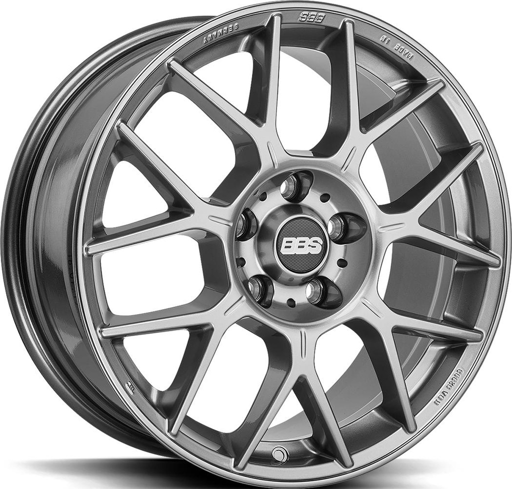 BBS XR PLATIN SILV 8x18 5/112 ET37 CB82