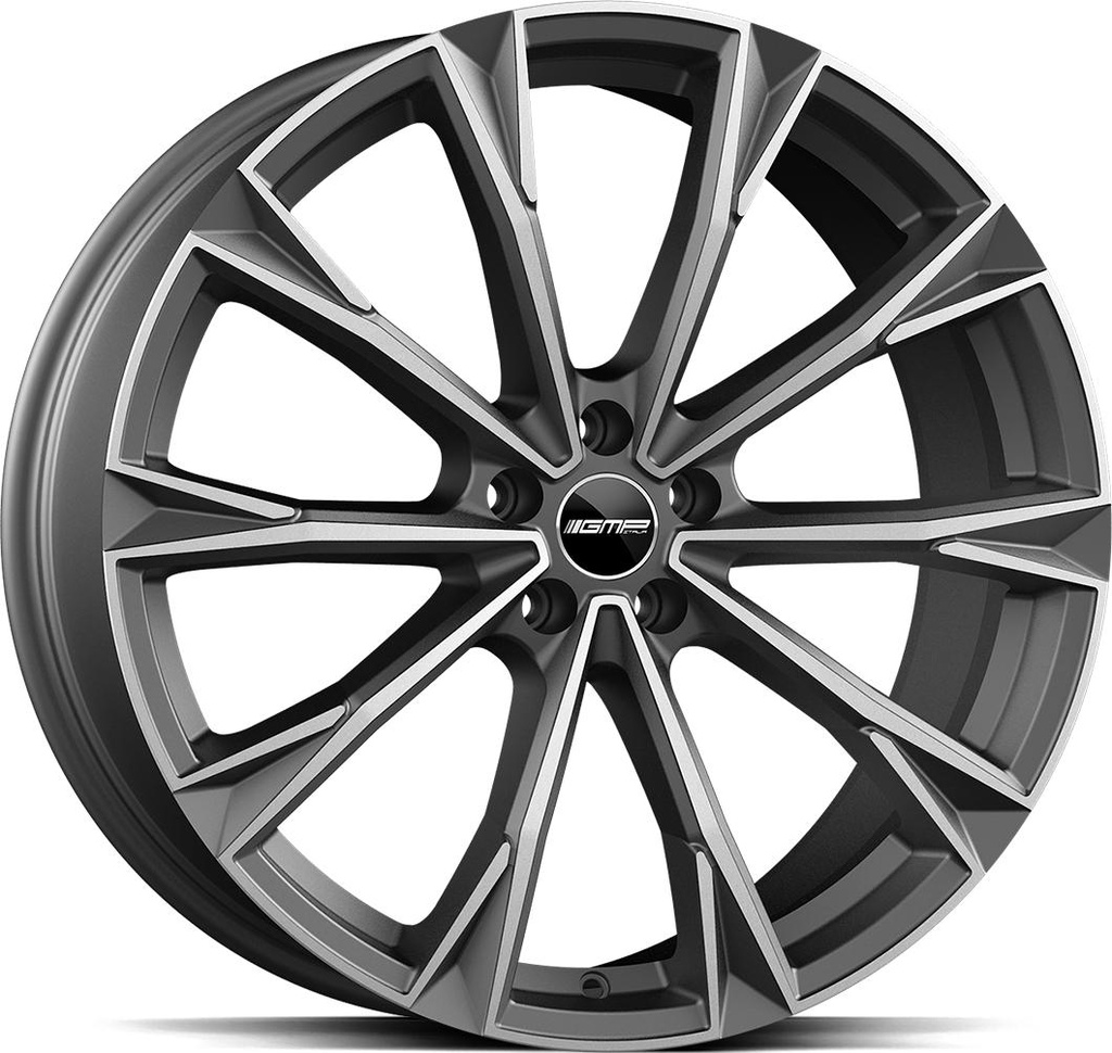 GMP TOTALE MATT ANTHRACITE DIAM 8x19 5/110 ET30 CB65.1