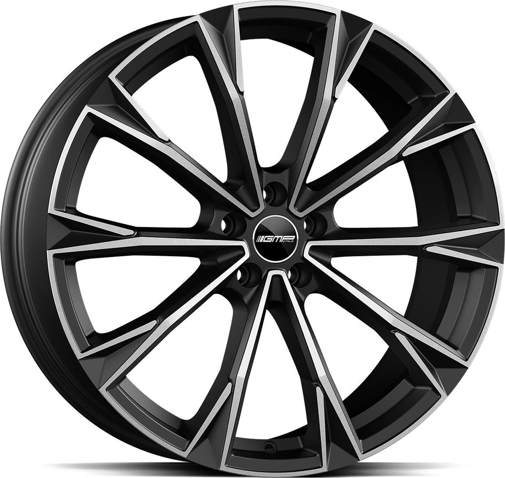 GMP TOTALE BLACK DIAM 9.5x22 5/114.3 ET40 CB64.1
