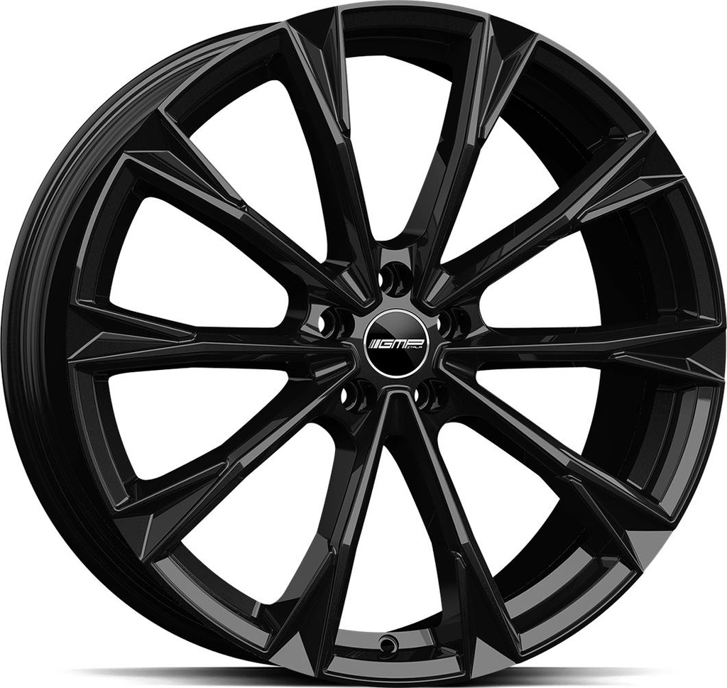 GMP TOTALE GLOSS BLACK 9.5x22 5/114.3 ET40 CB64.1