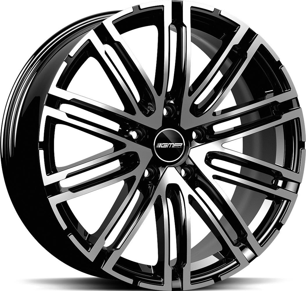 GMP TARGA BLACK DIAM 11.5x22 5/130 ET52 CB71.6