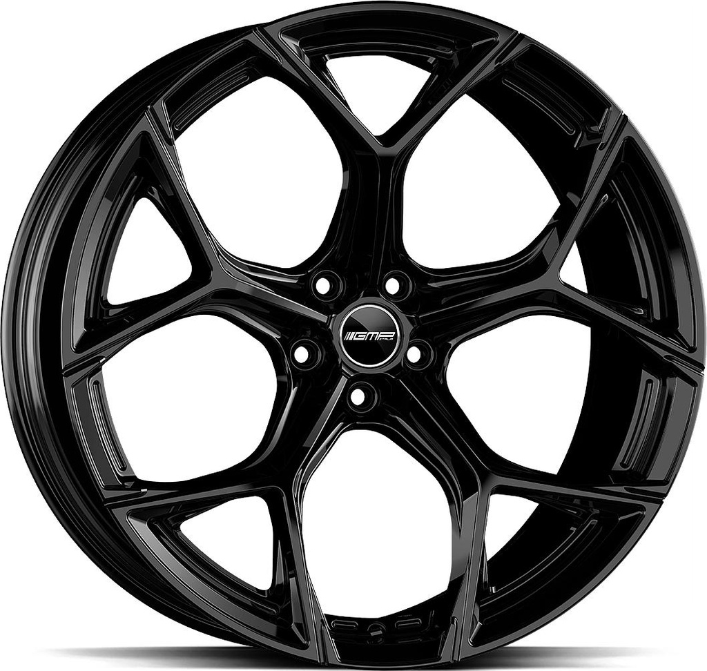 GMP ULTRIVITY GLOSS BLACK 8x18 5/112 ET30 CB66.5