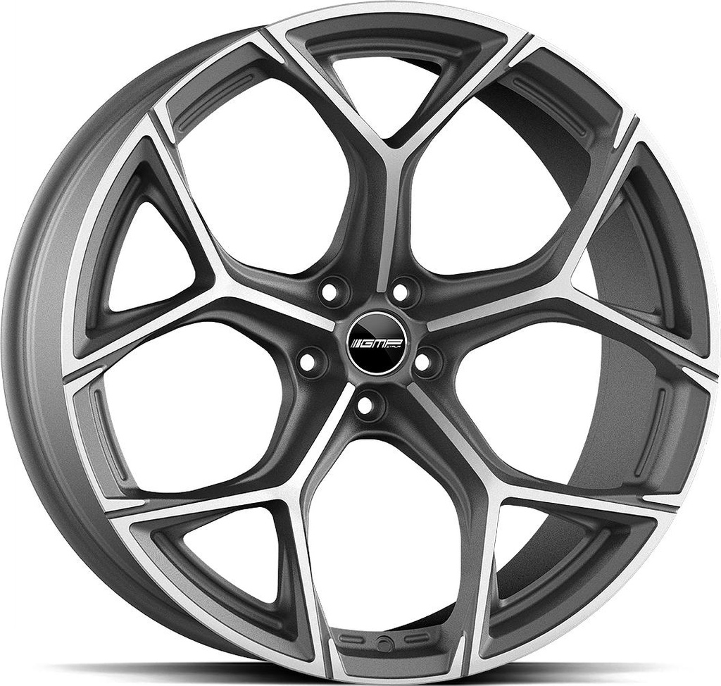 GMP ULTRIVITY X MATT ANTHRACITE DIAM 10x21 5/130 ET35 CB66.5