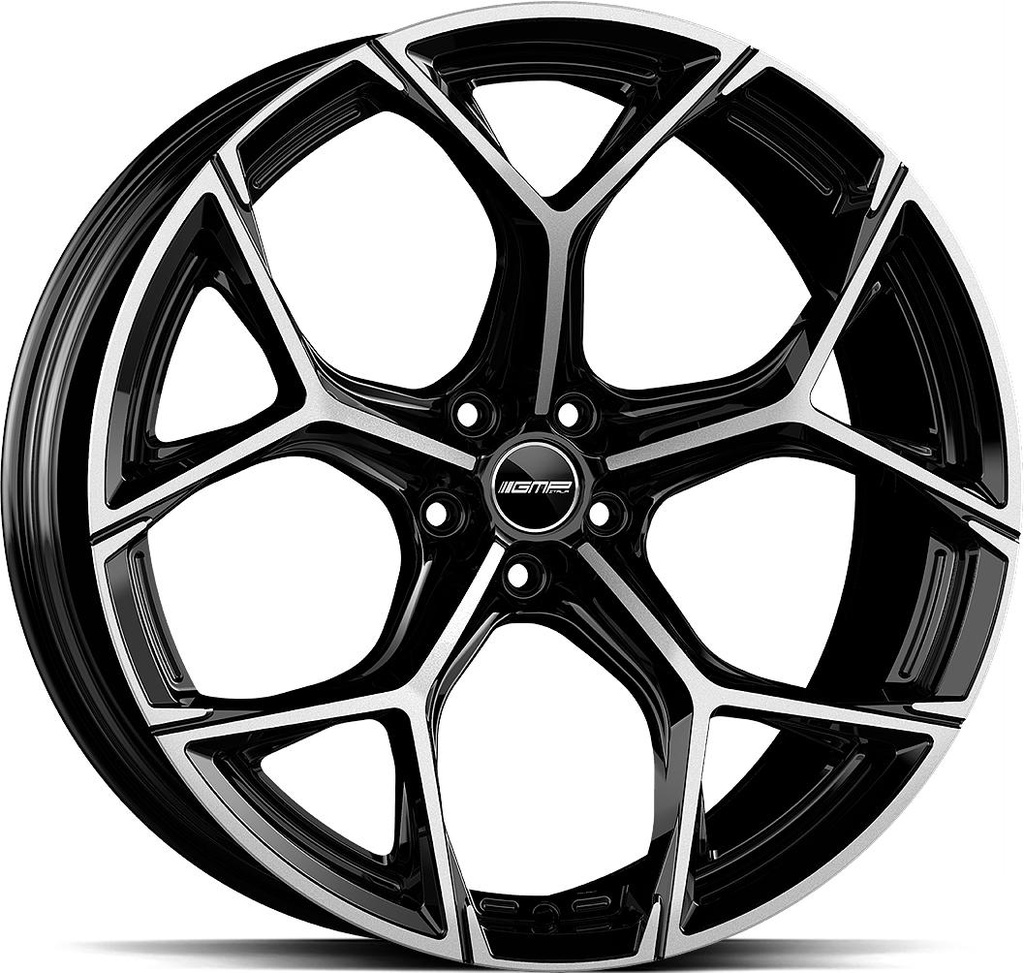 GMP ULTRIVITY X BLACK DIAM 8x19 5/130 ET38 CB66.5