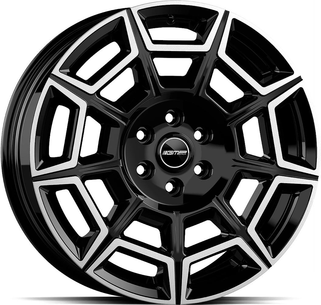GMP PERVAN BLACK DIAM 7.5x19 6/120 ET50 CB74.6