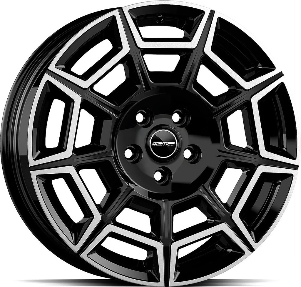 GMP PERVAN BLACK DIAM 8x18 5/112 ET50 CB66.6