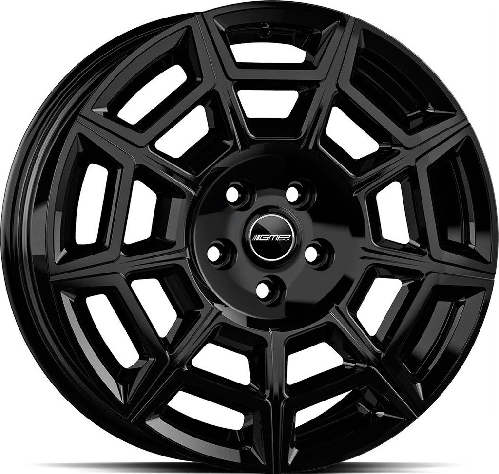 GMP PERVAN GLOSS BLACK 8x20 6/130 ET50 CB84.1