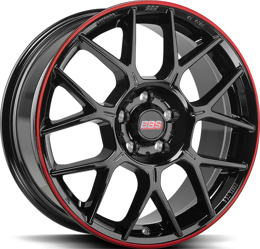 BBS XR BLACK 8.5x19 5/114.3 ET40 CB82