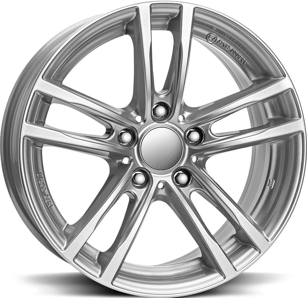 RIAL X10 POLAR SILV 7x18 5/112 ET22 CB66.7