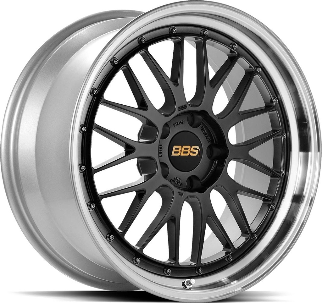 BBS LM DIAM BLACK 8.5x19 5/112 ET48 CB82