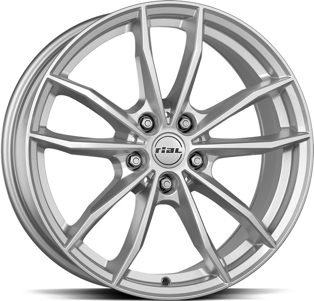 RIAL X12X POLAR SILV 9x20 5/112 ET33 CB66.6