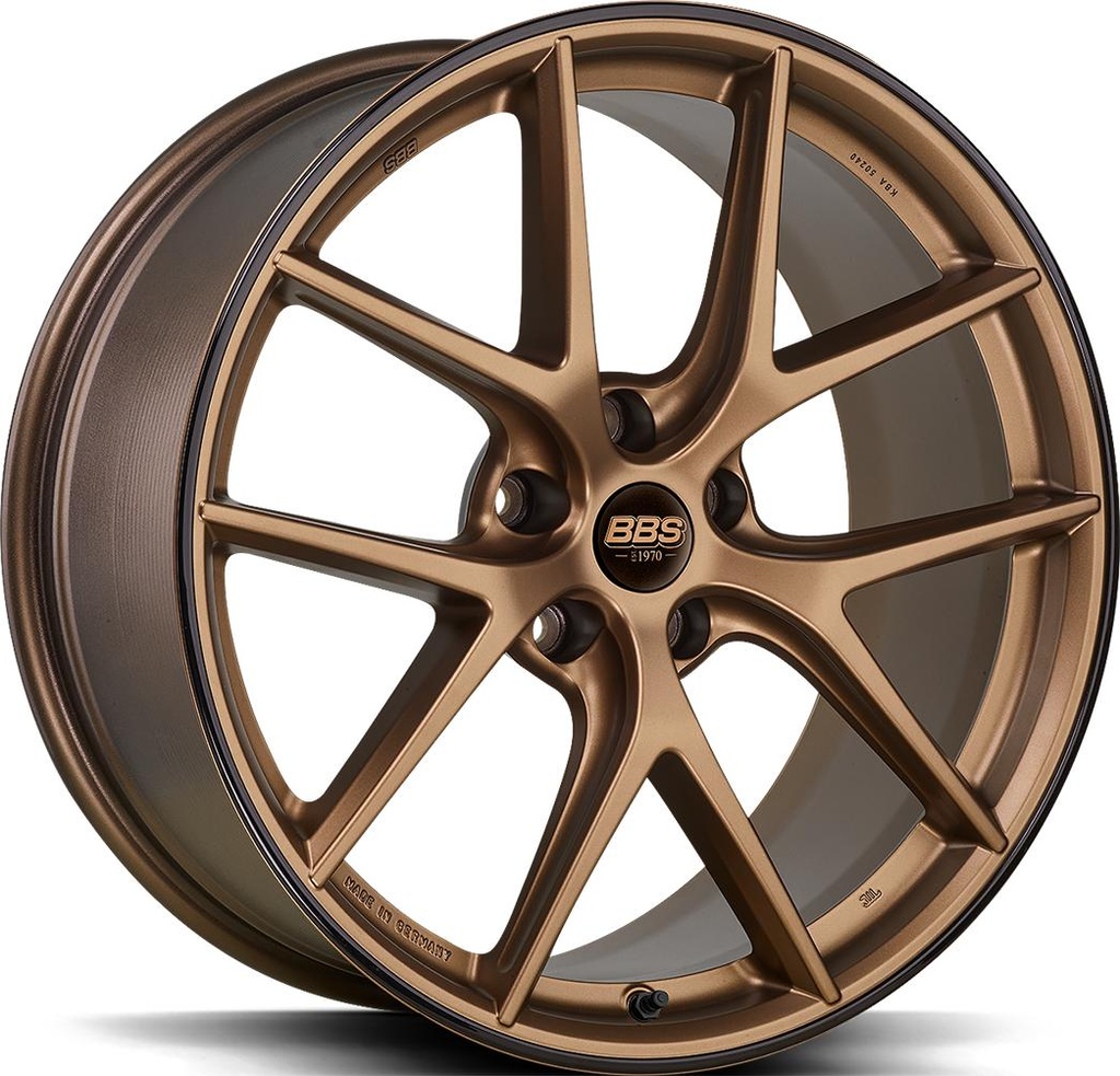 BBS CI-R SATIN BRONZE BLACK 10.5x20 5/112 ET35 CB82