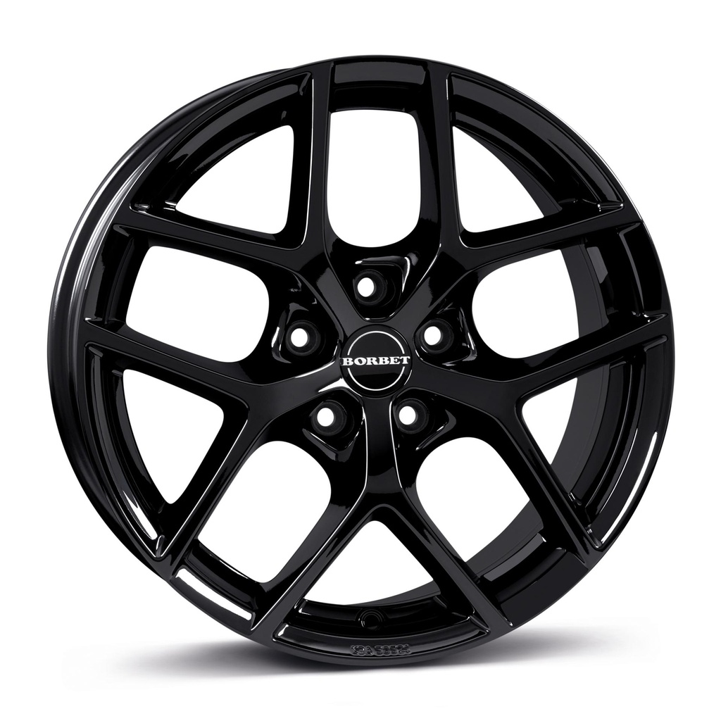 BORBET Y BLACK GLOSS 8.5x18 5/112 ET35 CB66.6