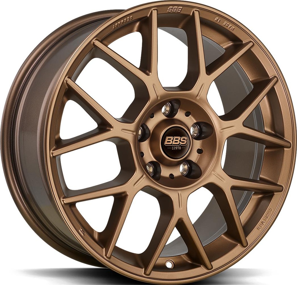 BBS XR SATIN BRONZE 8x18 5/100 ET45 CB70