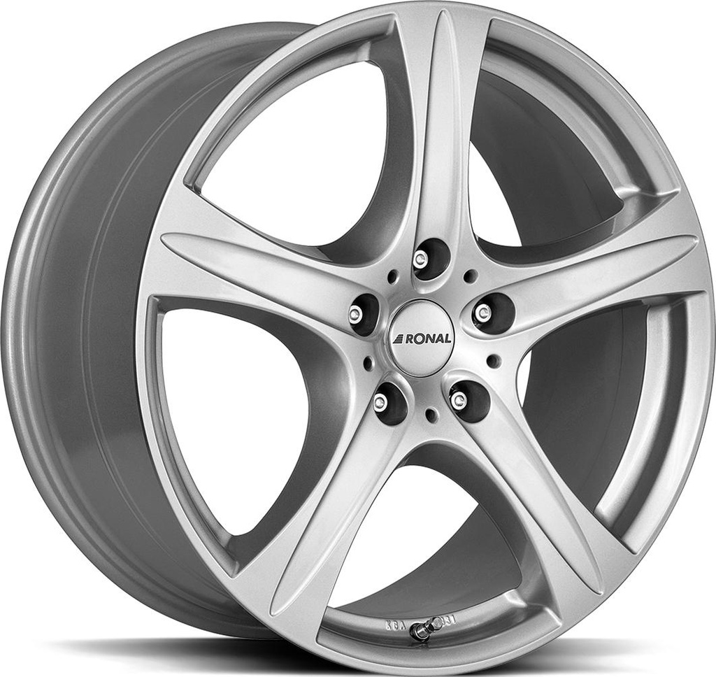 RONAL R55 SUV CHRYSTAL SILV 7.5x17 5/108 ET45 CB76