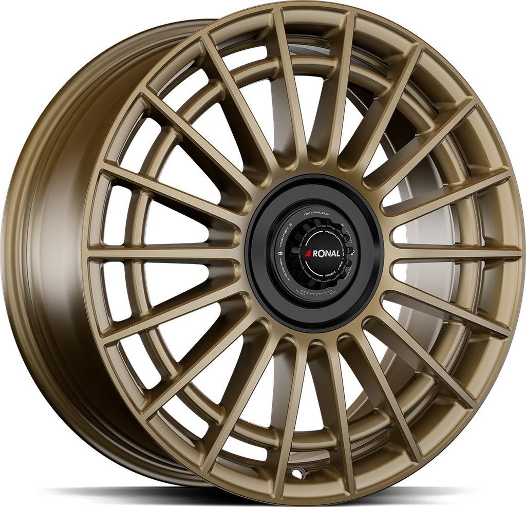 RONAL R73 REV-B BRONZE MATT 8x18 5/108 ET50 CB68