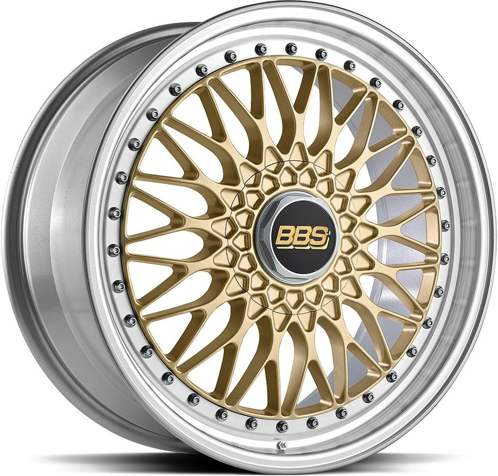 BBS SUPER RS GOLD 8.5x20 5/112 ET45 CB82