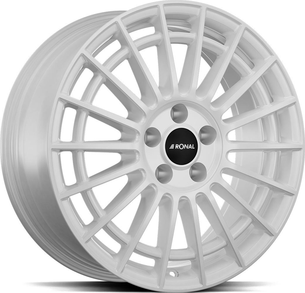 RONAL R73 RALLY WHITE 9.5x19 5/112 ET35 CB66.5