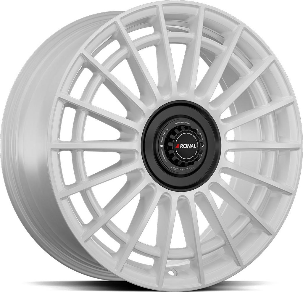 RONAL R73 REV-B RALLY WHITE 9.5x19 5/112 ET20.1 CB66.5