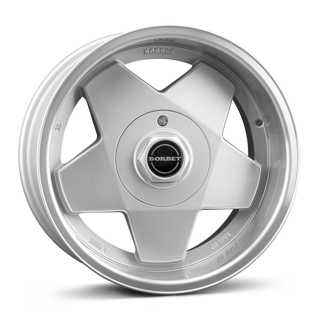 BORBET A SILV POL 7.5x16 4/100 ET20 CB64