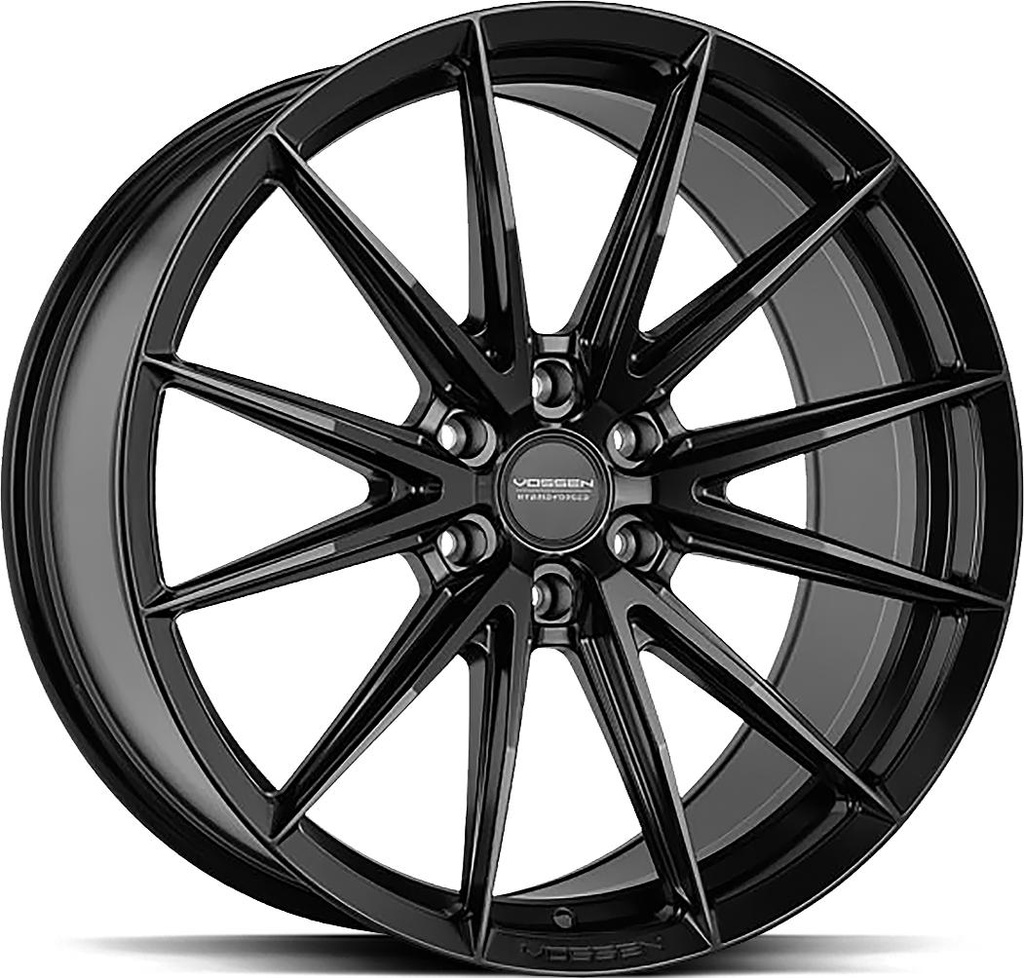 VOSSEN HFX2 SATIN BLACK 9x18 6/139.7 ET0 CB106.1