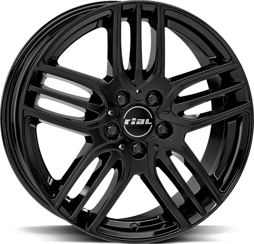 RIAL M14 DIAMOND BLACK 7.5x18 5/112 ET52 CB66.5