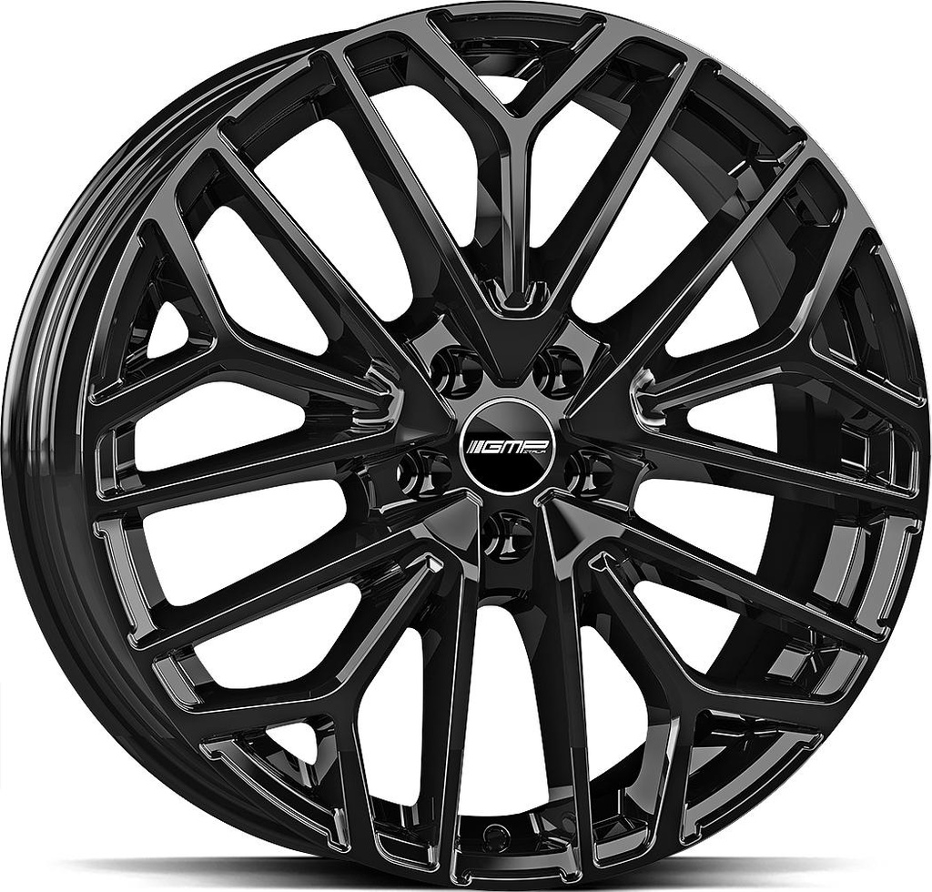 GMP MATERIA GLOSSY BLACK 8.5x21 5/120 ET40 CB64.1