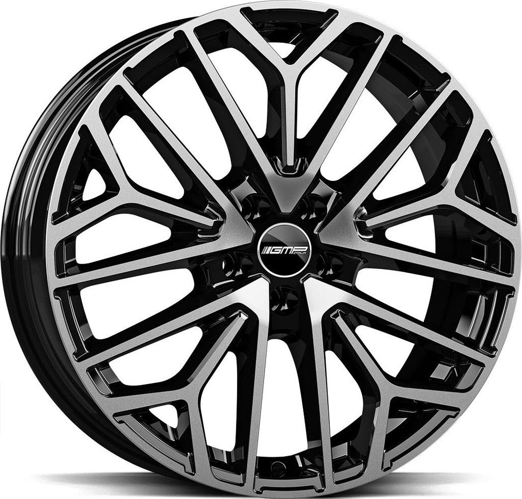 GMP MATERIA BLACK DIAMOND 9x21 5/130 ET28 CB66.5