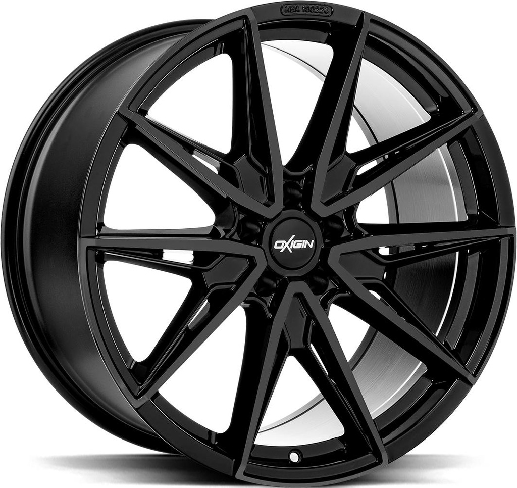 OXGIN 30 OXHEAT BLACK MATT 8.5x19 5/112 ET40 CB66.6