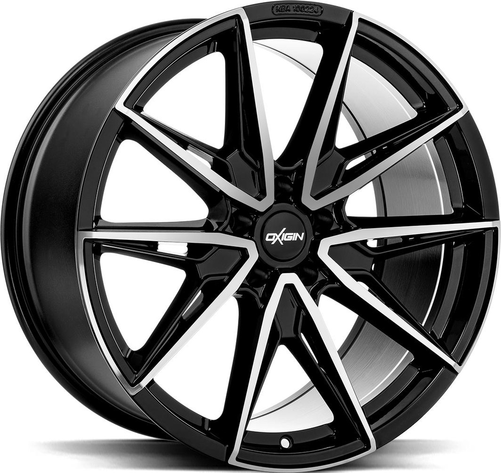 OXGIN 30 OXHEAT BLACK FULL POL 8.5x19 5/114.3 ET45 CB72.6