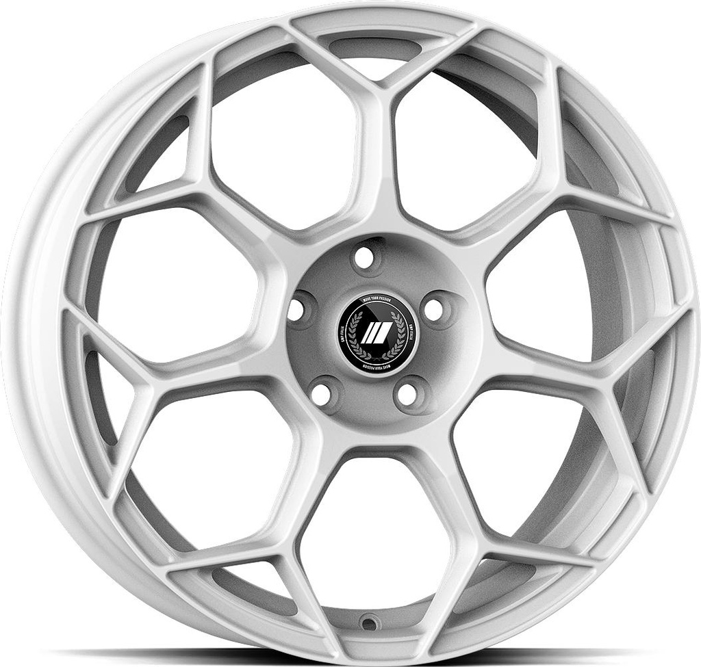 GMP RACEWAY WHITE 8x19 5/100 ET45 CB75