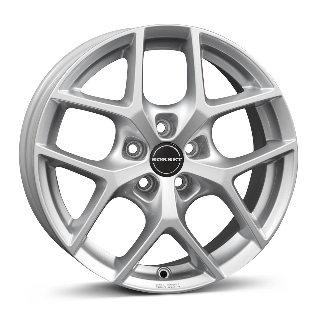 BORBET Y CHRYSTAL SILV 7x17 5/112 ET30 CB72.5