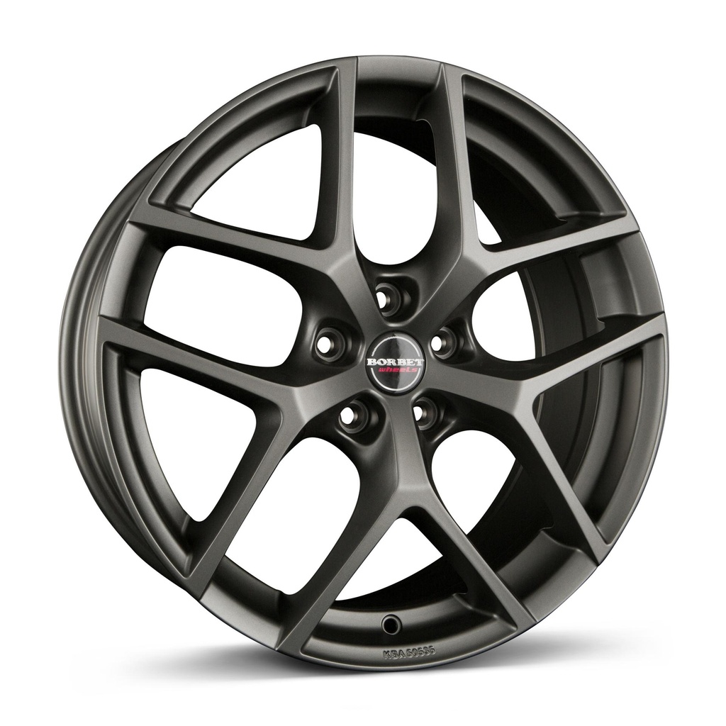 BORBET Y TITAN MATT 7x17 5/114.3 ET30 CB72.5