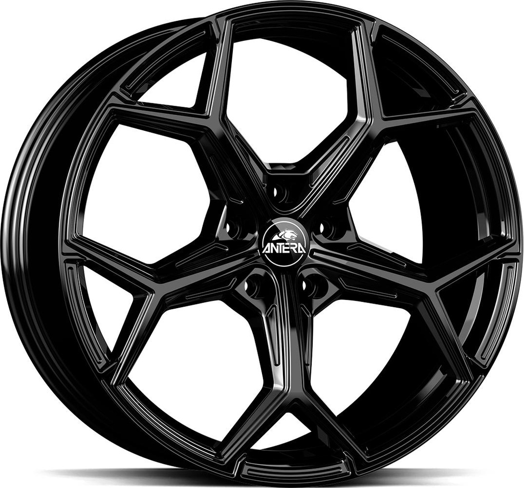 GMP A101 PIANO BLACK 8.5x20 5/114.3 ET48 CB75