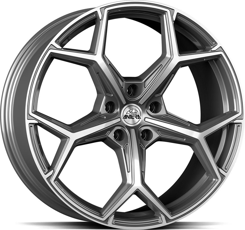 GMP A101 MOON GRAY DIAM 9.5x22 5/108 ET35 CB63.4