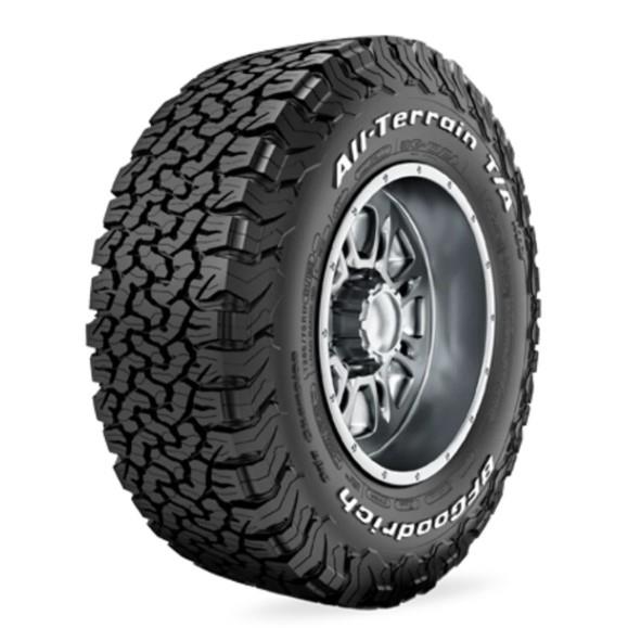 265/70R16 121/118S BFGOODRICH ALL TERRAIN T/A KO2 XL