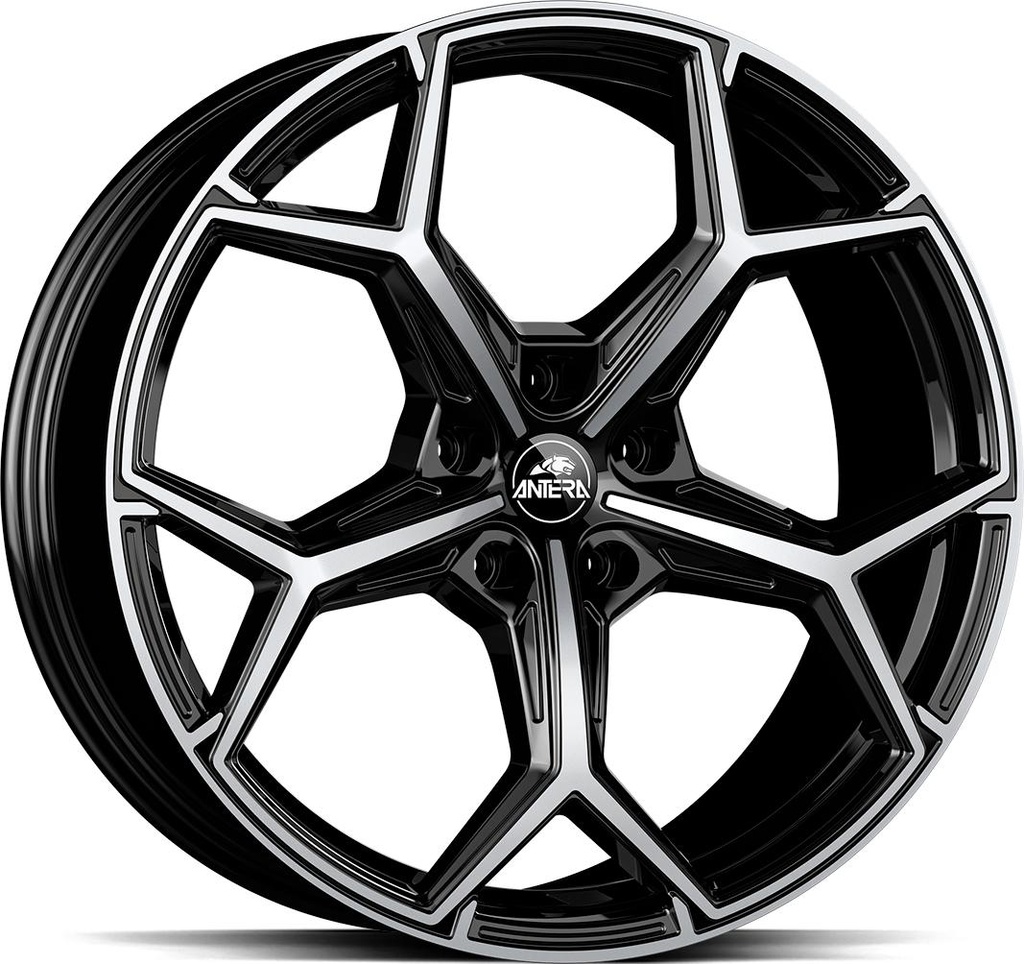 GMP A101 PIANO BLACK DIAM 9.5x22 5/112 ET36 CB66.6