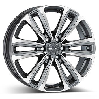 MAK SAFARI6 8.5x20 6/130 ET60 CB84.1